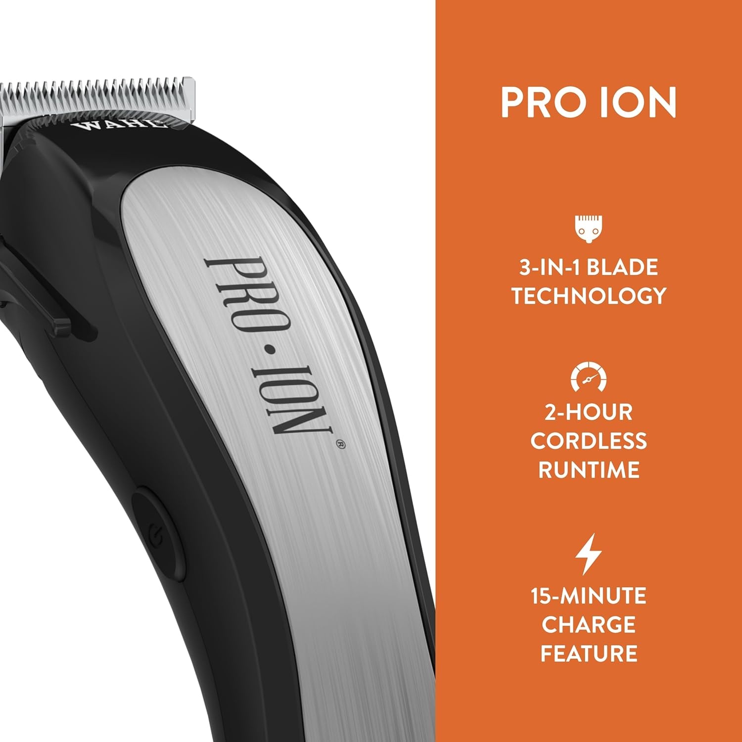 imageWahl Professional Animal Pro Ion Equine Cordless Horse Clipper amp Grooming Kit 9705100 Premium Horse Clippers Horse Grooming Supplies with 2 Hour Run Time