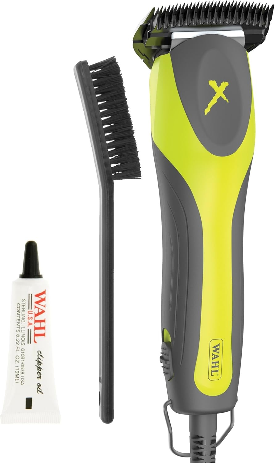 imageWahl Professional Animal XBlock 2Speed High Speed Cattle Fitting Clipper Kit Red 9597 306LB 95970Yellow