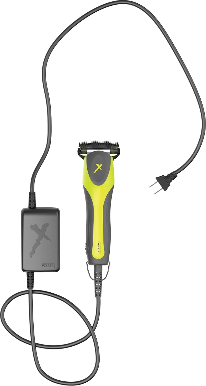 imageWahl Professional Animal XBlock 2Speed High Speed Cattle Fitting Clipper Kit Red 9597 306LB 95970Yellow
