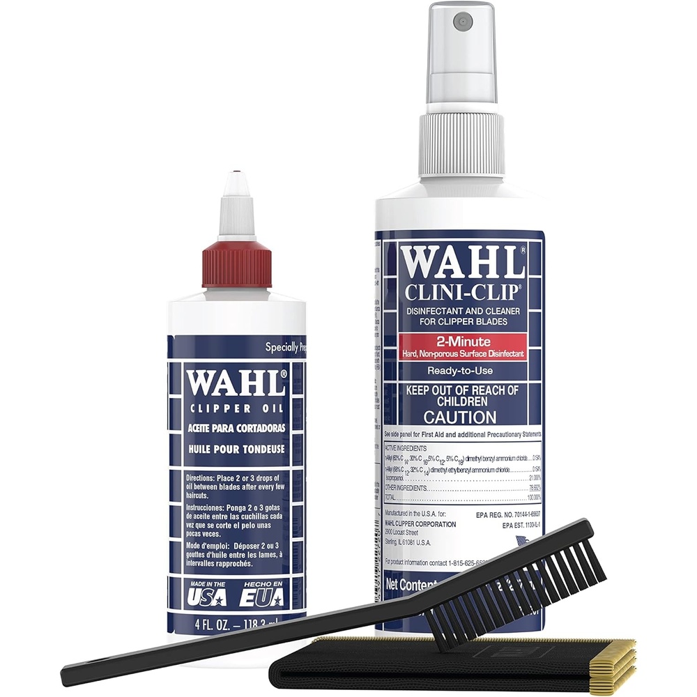imageWAHL Professional Animal Blade and Clipper Maintenance Kit 03777