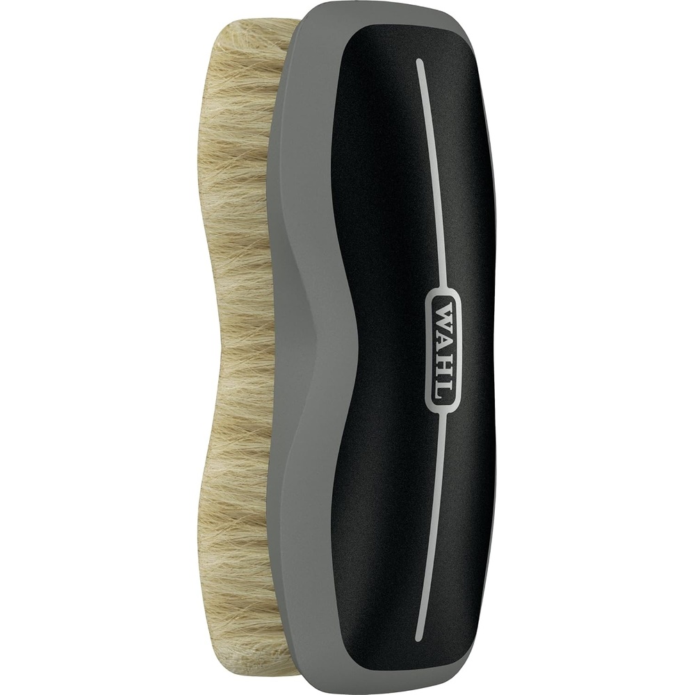 imageWAHL Professional Animal Equine Grooming Face Horse Brush Black