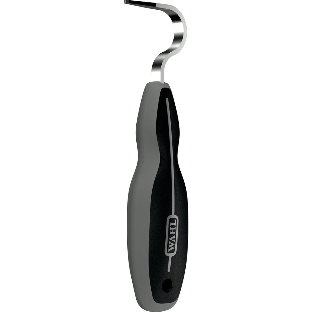 imageWAHL Professional Animal Equine Grooming Horse Hoof Pick 858710 Horse Hoof Pick for Grooming Ergonomic Comfort Rubber Handle Horse Cleaning Tool BlackBlack