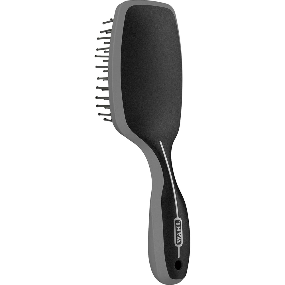 imageWAHL Professional Animal Equine Grooming Tool Mane amp Tail Brush 858709100 for Horses BlackBlack