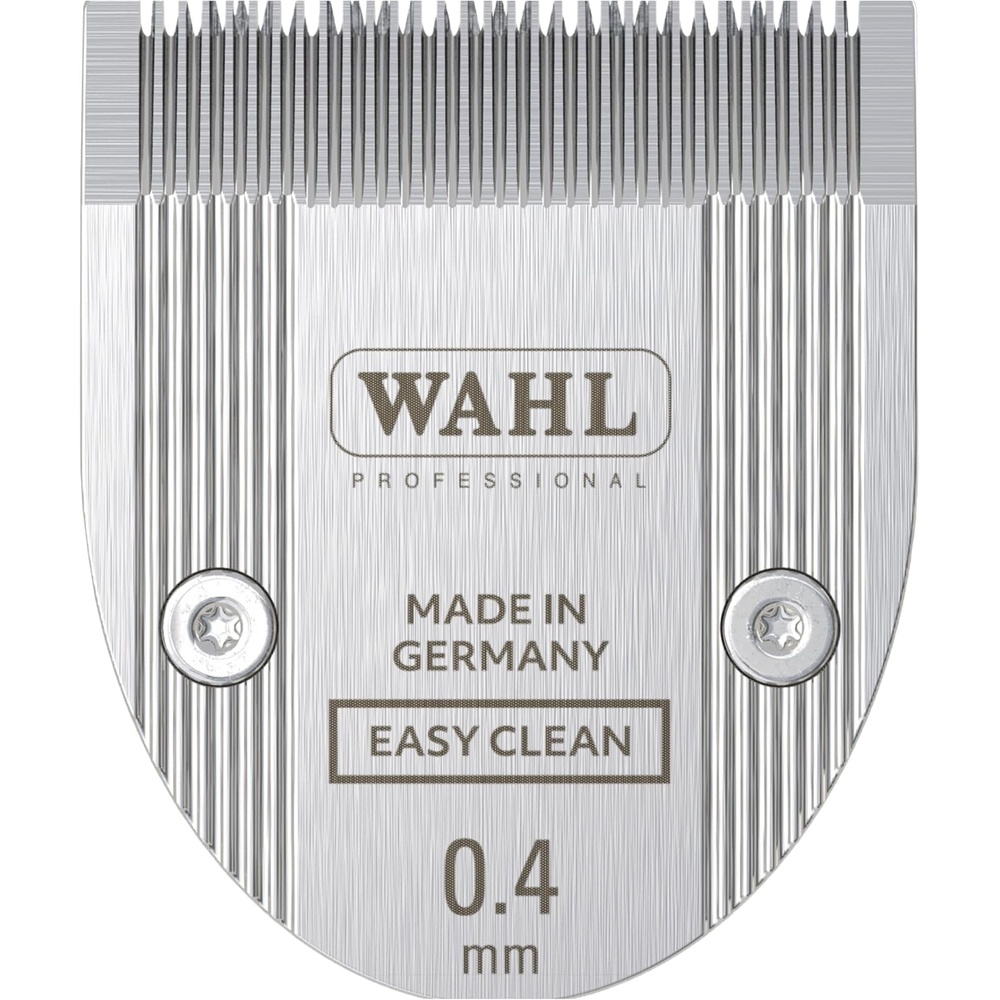 imageWahl Pro Animal Easy Clean Trimmer Blade  Replacement Cat amp Dog Grooming Clipper Blade  Compatible with Vetiva Mini amp BravMini  04 mm Cut Length