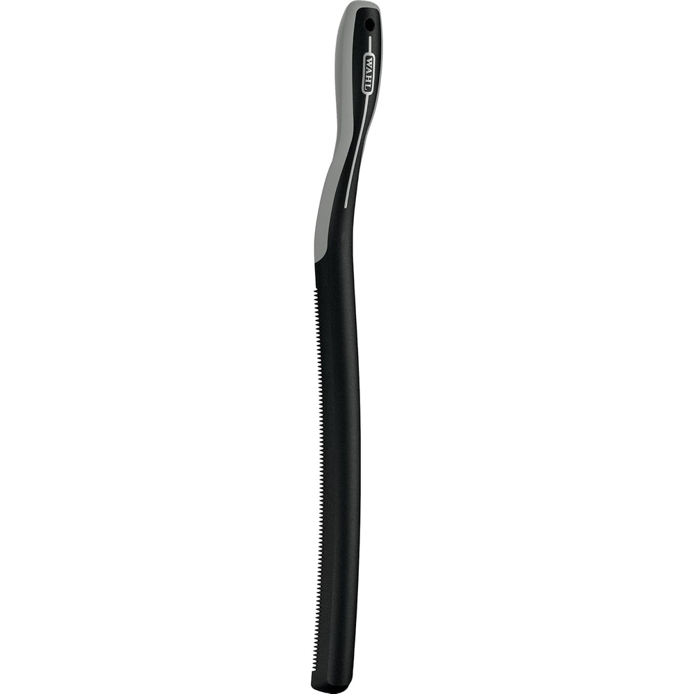 imageWahl Professional Animal Equine Grooming Horse Shedding Tool 858714 Contoured Shed Tool Hair Shedder amp Deshedder Removes Dirt Supplies Black