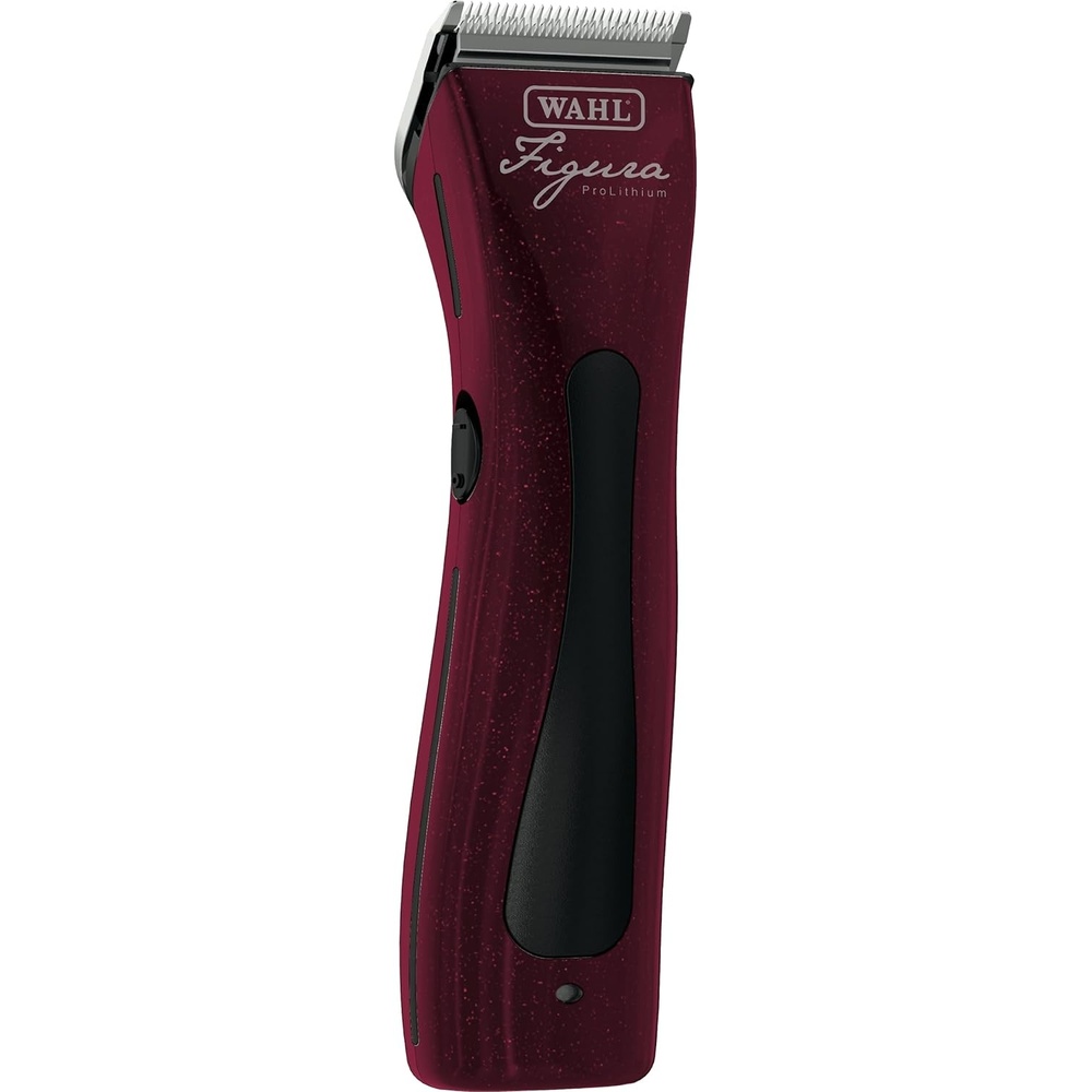 imageWahl Professional Animal Figura Equine Horse Cordless Clipper Kit 8868200 Metallic Red