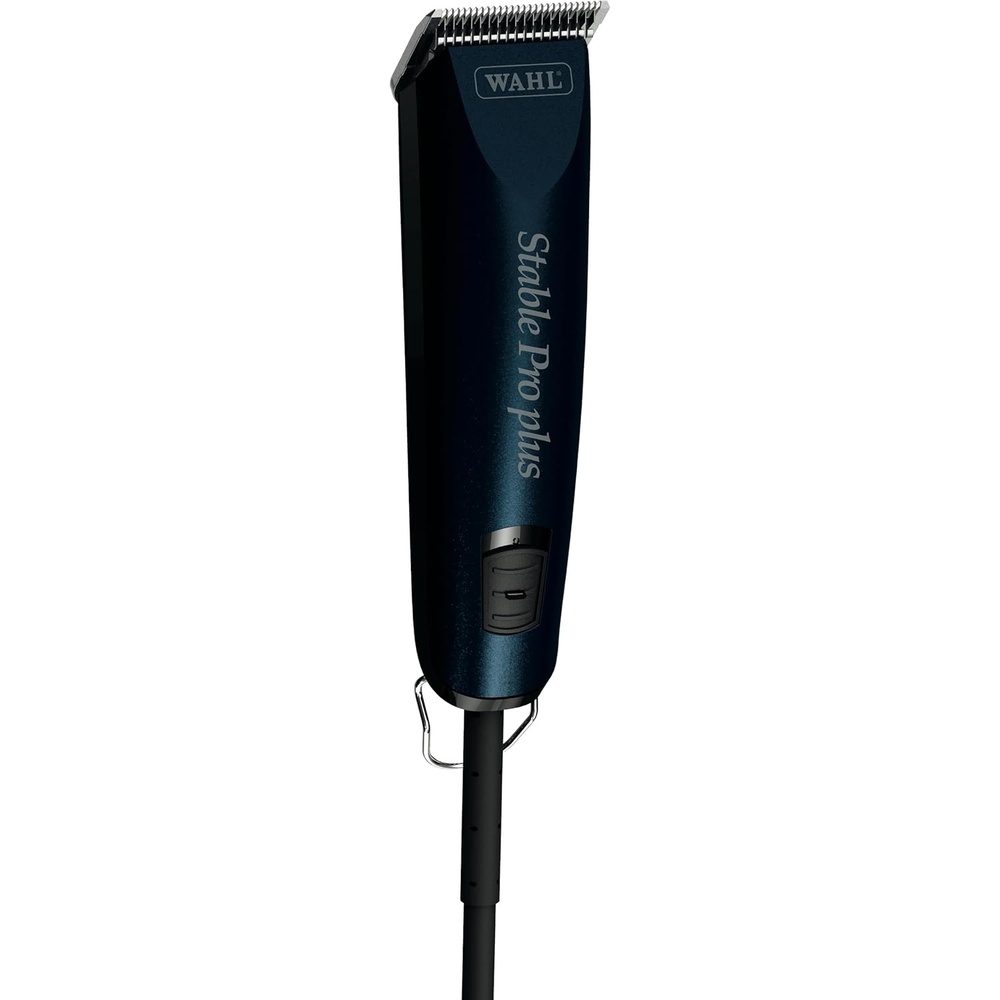 imageWahl Professional Animal Stable Pro Plus Horse Clipper Kit 9774 Premium Horse Clippers Horse Grooming Supplies Lightweight Quiet Cool Clippers 3200 SPM 1 Speed