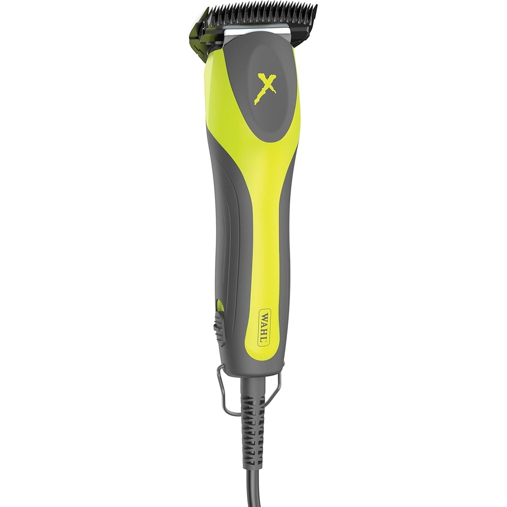 imageWahl Professional Animal XBlock 2Speed High Speed Cattle Fitting Clipper Kit Red 9597 306LB 95970Yellow