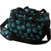 Black and Turquoise