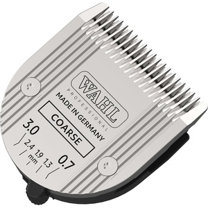 WAHL Professional Animal 5-in-1 Adjustable Blade Arco, Bravura, Chromado, Creativa, Figura, and Motion Pet, Dog, and Horse Clippers – Coarse (2179-401)(Silver)