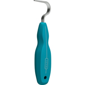 WAHL Professional Animal Equine Grooming Horse Hoof Pick (#858710) – Horse Hoof Pick for Grooming – Ergonomic, Comfort Rubber Handle – Horse Cleaning Tool – Black(Turquoise)