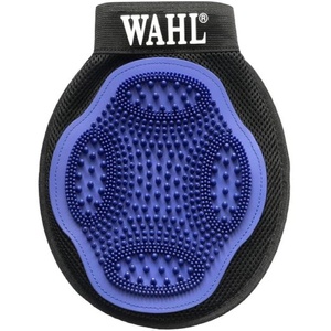 WAHL Professional Animal Equine Grooming Mitt – Flexible Rubber Brush for Horse Care