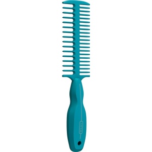 WAHL Professional Animal Mane & Tail Brush – Ergonomic Black Braiding Comb (#858708) for Equine Grooming(Turquoise)