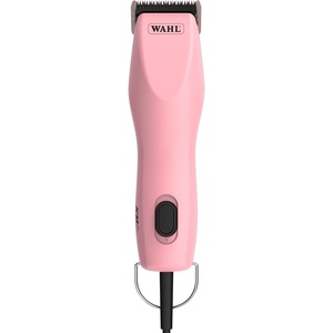 Wahl Pro Animal KM2+ Corded Clipper – Pet Clippers for Cats, Dogs & Horses – Premium Grooming Tools – 2 Speeds & 14-Foot Cord – Pink