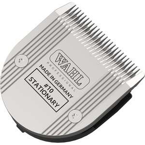 Wahl Professional Animal #10 Non-Adjustable Blade Arco, 5 Style Groom, Bravura, Chromado, Creativa & Figura 5-in-1 Pet, Dog & Horse Clippers (#41873-7230) Clipper Replacement Blades – Silver