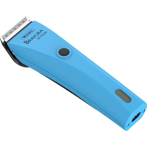 Wahl Professional Animal Bravura Pet, Dog, Cat, and Horse Corded/Cordless Clipper Kit, Purple (#41870-0423)(Turquoise)