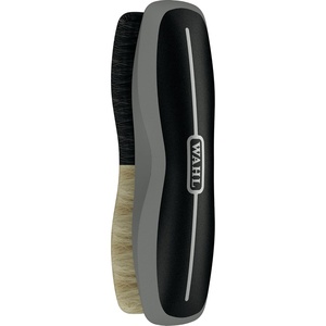 Wahl Professional Animal Equine Grooming Stiff Body Horse Brush, Black (#858705)(Black/Beige)