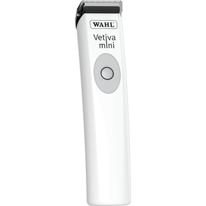 Wahl Professional Animal Vetiva Mini Cordless Veterinary Trimmer for Dogs, Cats & Pets (#88420) – for Cats, Dogs & More – Veterinary Grade – Pet Mini Safe Trimmer – White(Trimmer)