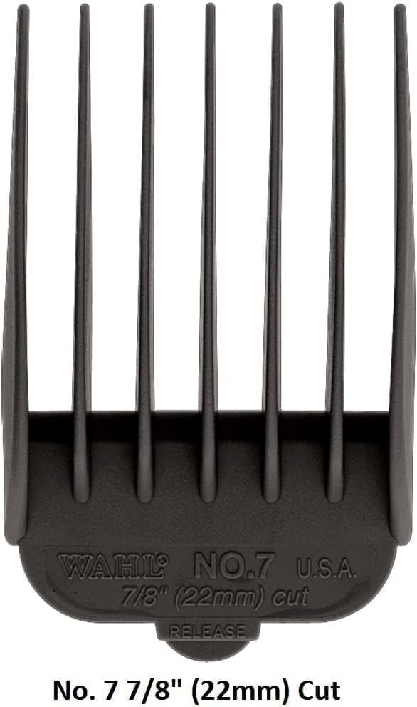 image:imageWAHL Professional Animal Attachment Guide Comb 10Pack Grooming Set Fits only with Wahls Show Pro Plus Color Groom Stable Grip Iron Horse Pro Ion UClip amp Deluxe UClip Clippers 3173500