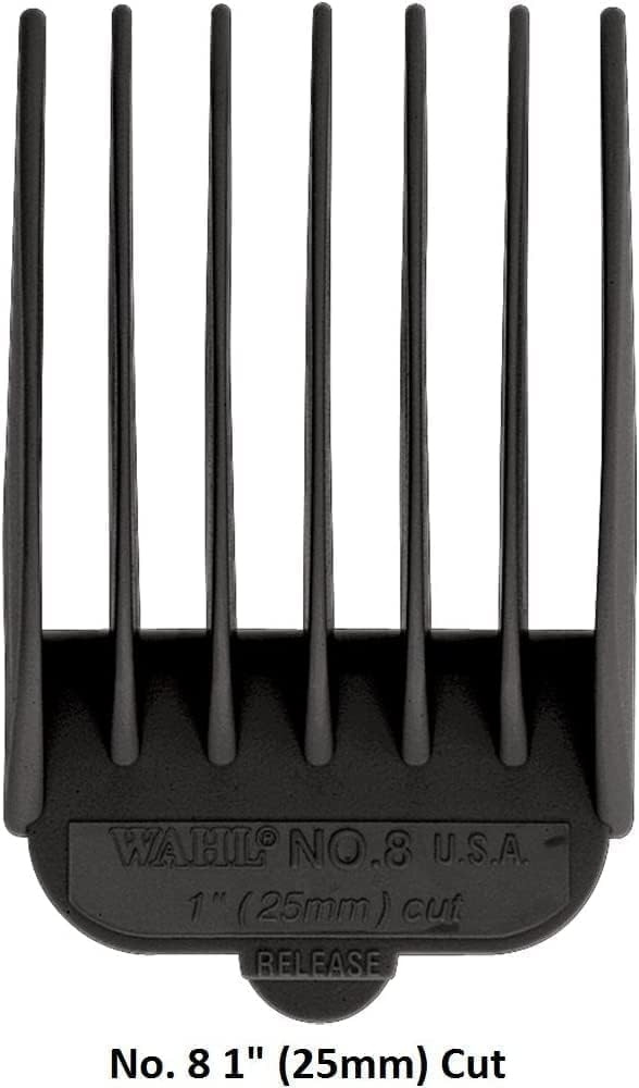 image:imageWAHL Professional Animal Attachment Guide Comb 10Pack Grooming Set Fits only with Wahls Show Pro Plus Color Groom Stable Grip Iron Horse Pro Ion UClip amp Deluxe UClip Clippers 3173500