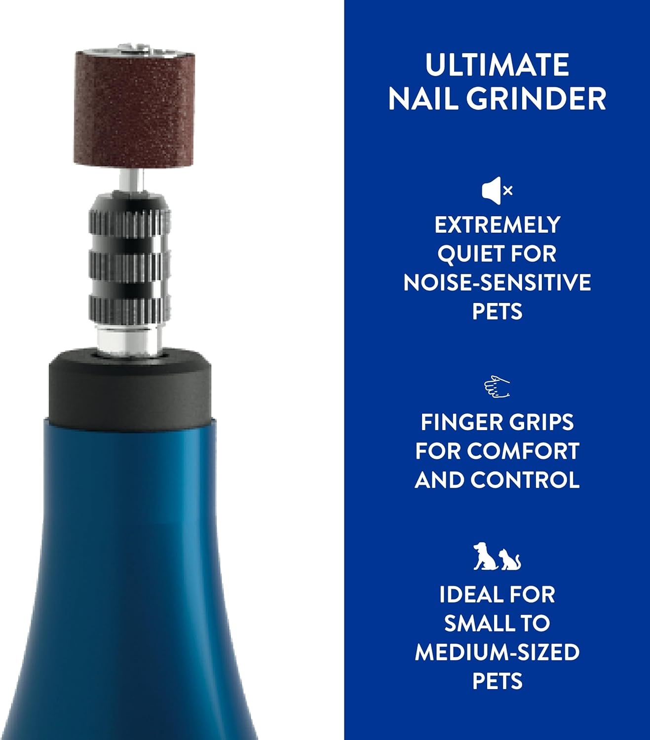 imageWahl Professional Animal Pet Dog and Cat Ultimate Nail Grinder Trimming Kit 5973