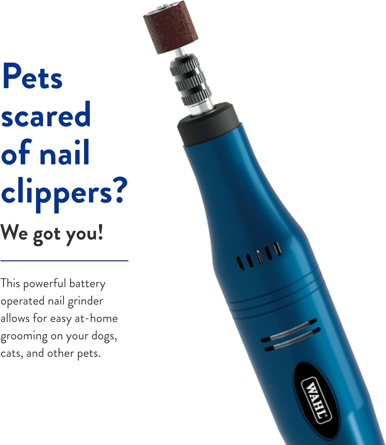imageWahl Professional Animal Pet Dog and Cat Ultimate Nail Grinder Trimming Kit 5973