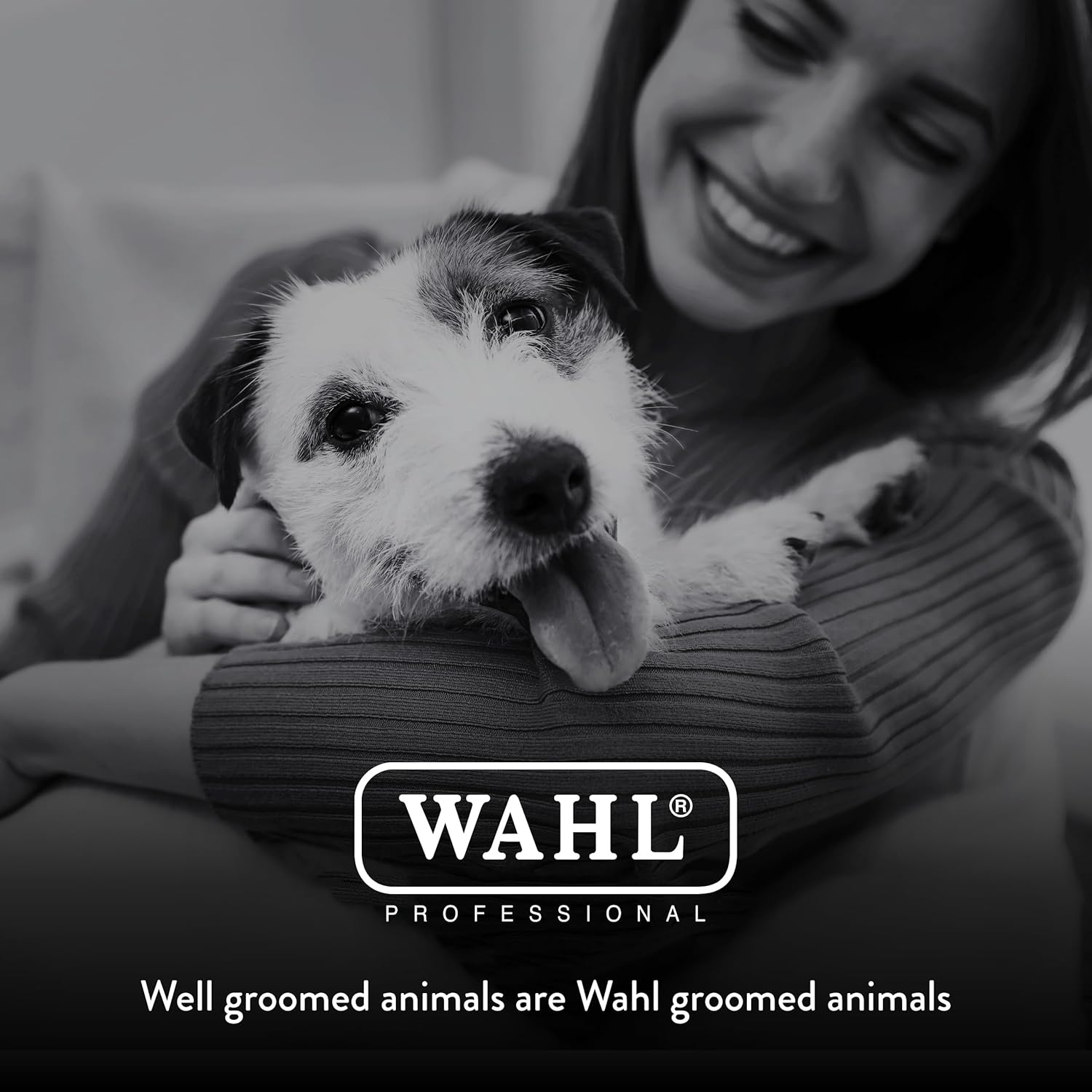 imageWahl Professional Animal Pro Ion Pet Dog amp Cat Cordless Clipper Kit 9705 Cat Dog amp Pet Grooming Kit Great Pet Grooming Clippers for FirstTime Groomers with 2 Hour Run TimeChrome