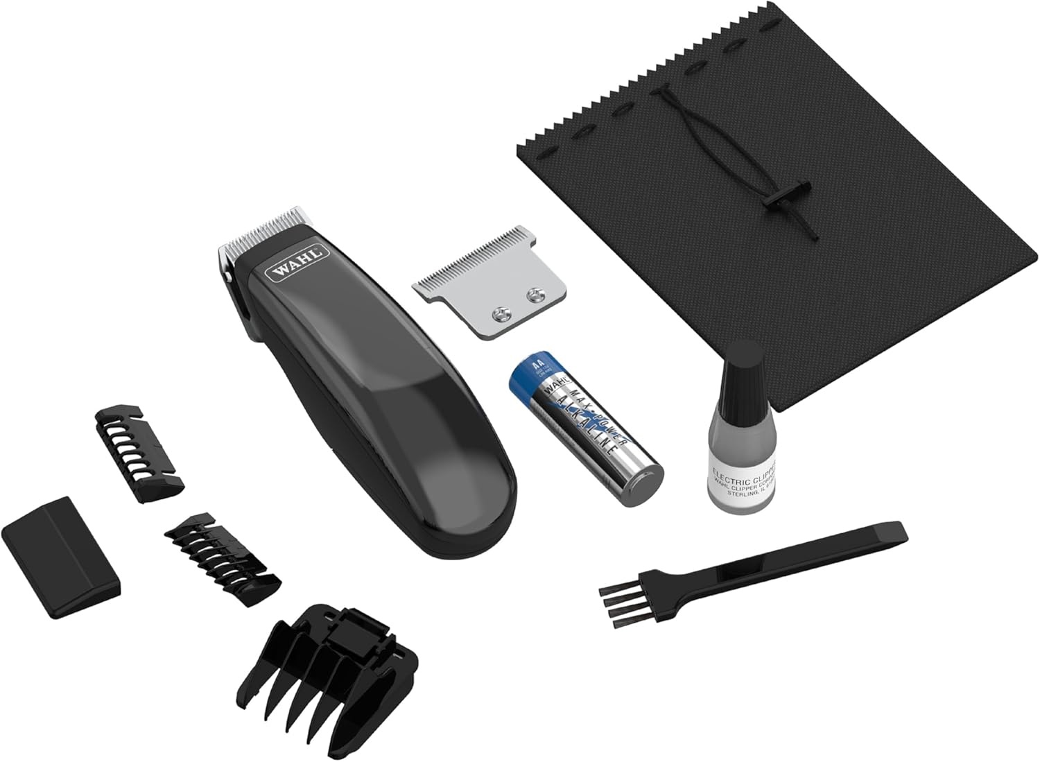 imageWahl Professional Animal Super Pocket Pro Pet Dog amp Cat Trimmer amp Grooming Kit Black Chrome