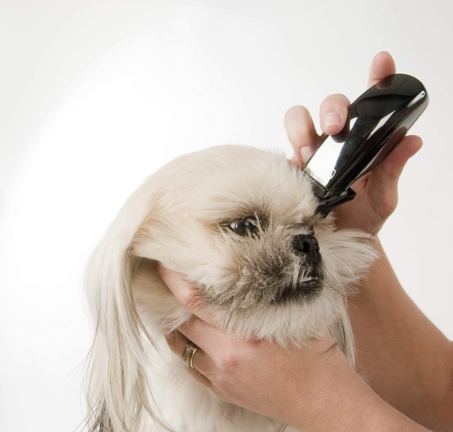 imageWahl Professional Animal Super Pocket Pro Pet Dog amp Cat Trimmer amp Grooming Kit Black Chrome