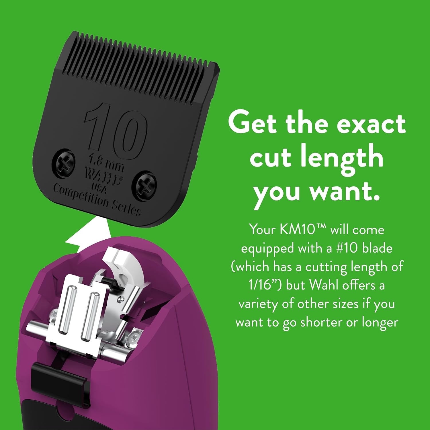 image:imageWahl Professional Animal Thick Coat Pet Clipper amp Dog Clipper 9787300 Hair Remover Grooming Clippers for Dog Cat for Thick Haired Pets 2 Speeds PinkBerry
