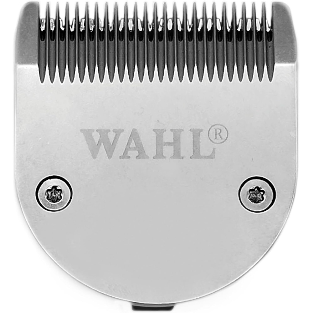 imageWahl Pro Animal 4in1 Bladeset for Smart Clip Pet Clipper Adjustable Grooming Blade for Light Body Clipping Trim Work amp Sanitary Areas HighPerformance ChromePlated Replacement Blade