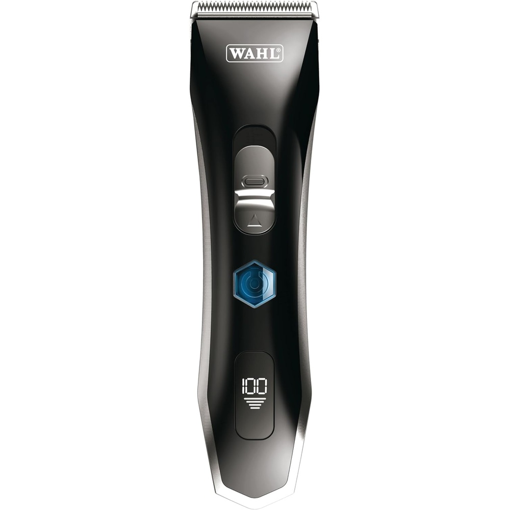 image:imageWahl Pro Animal Smart Clip Effortless atHome Grooming Cordless Clipper with LCD Screen Rechargeable Battery Supports Adjustable Cutting Length Quiet Grooming Tool