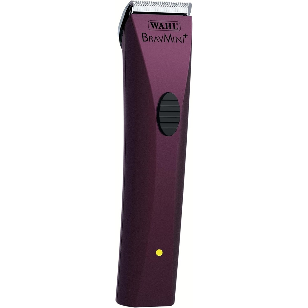 imageWahl Professional Animal Bravmini Pet Dog Cat amp Horse Cordless Trimmer Kit Purple