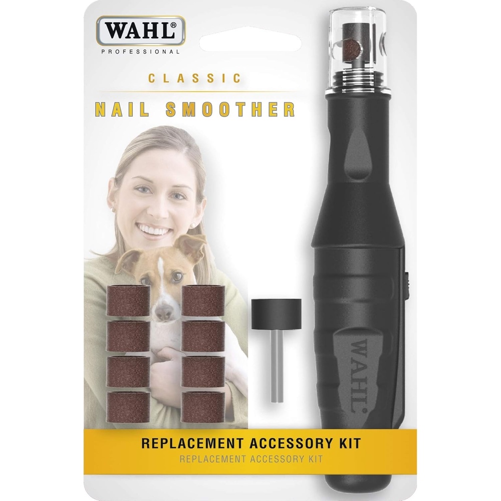 imageWahl Professional Animal Pet Dog and Cat Classic Nail Grinder Trimming Kit 59718 OZ
