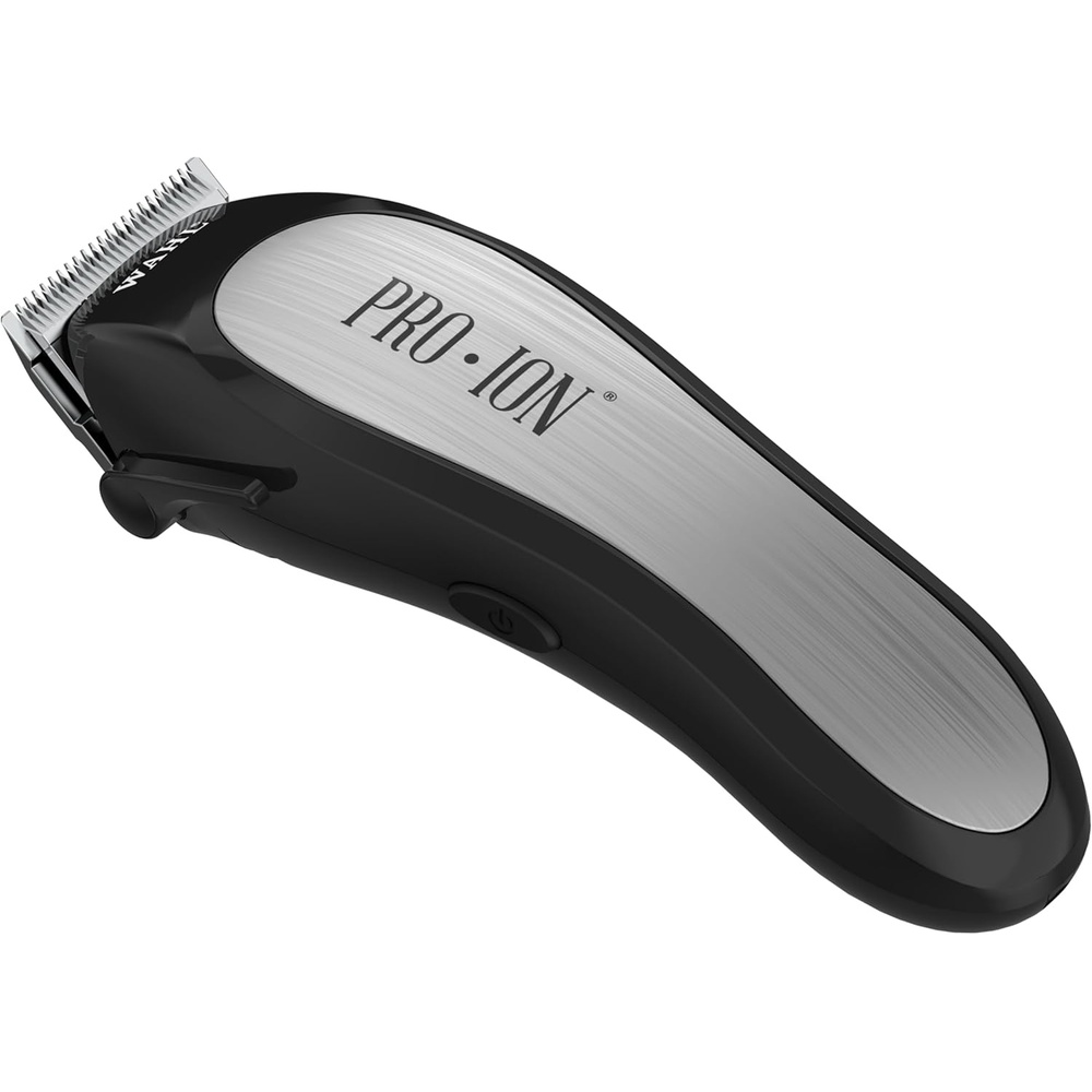 imageWahl Professional Animal Pro Ion Pet Dog amp Cat Cordless Clipper Kit 9705 Cat Dog amp Pet Grooming Kit Great Pet Grooming Clippers for FirstTime Groomers with 2 Hour Run TimeChrome