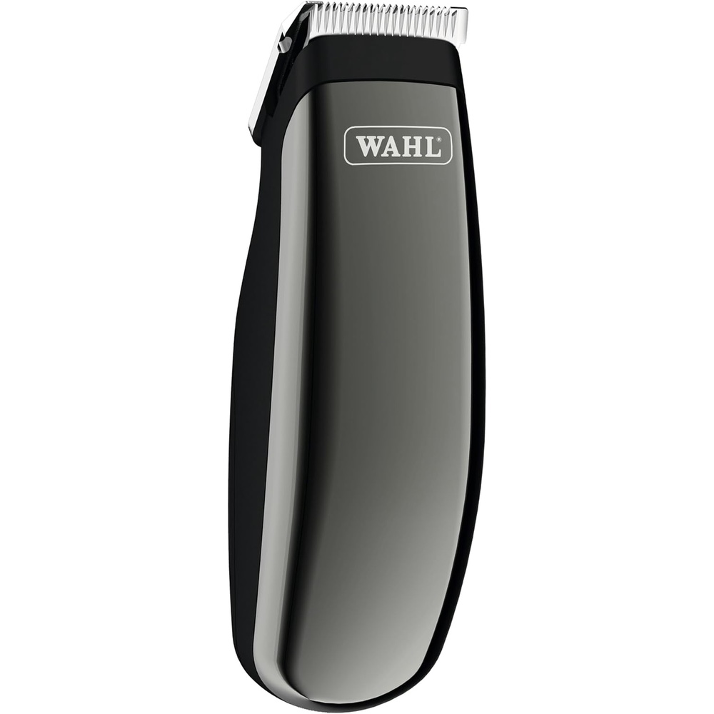 imageWahl Professional Animal Super Pocket Pro Pet Dog amp Cat Trimmer amp Grooming Kit Black Chrome