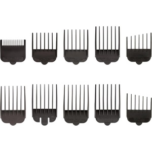 WAHL Professional Animal Attachment Guide Comb 10-Pack Grooming Set (Fits only with Wahl’s Show Pro Plus, Color Groom, Stable Grip, Iron Horse, Pro Ion, U-Clip, & Deluxe U-Clip Clippers) (3173-500)