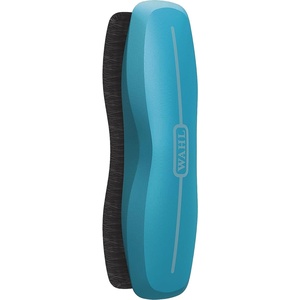 WAHL Professional Animal Equine Grooming Stiff Body Horse Brush – Horse Grooming Brush – Comfortable Stiff Equine Brush – Ergonomic Design – Removes Dirt, Sweat & Loose Hair – Turquoise, (#858705-100)(Turquoise)