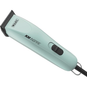 Wahl Pro Animal KM Inspire Grooming Clippers – Powerful Brushless Motor – Professional Grooming Kit – for Dog, Cat & Horse – Corded Dog Groomer – 4 Stainless Steel Guide Combs
