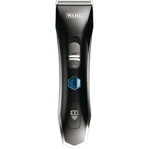Wahl Pro Animal Smart Clip – Effortless at-Home Grooming – Cordless Clipper with LCD Screen – Rechargeable Battery – Supports Adjustable Cutting Length – Quiet Grooming Tool