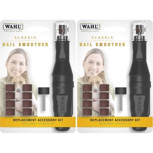 Wahl Professional Animal Pet, Dog, and Cat Classic Nail Grinder Trimming Kit (5971)(.8 OZ (Pack of 2))