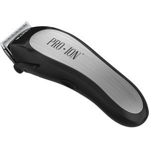 Wahl Professional Animal Pro Ion Pet, Dog & Cat Cordless Clipper Kit (#9705) – Cat, Dog & Pet Grooming Kit – Great Pet Grooming Clippers for First-Time Groomers – with 2 Hour Run Time(Chrome)