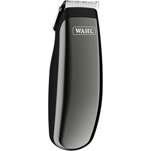 Wahl Professional Animal Super Pocket Pro Pet, Dog, & Cat Trimmer & Grooming Kit – Black Chrome